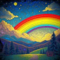 Somewhere over the rainbow (Frenchcore remix)