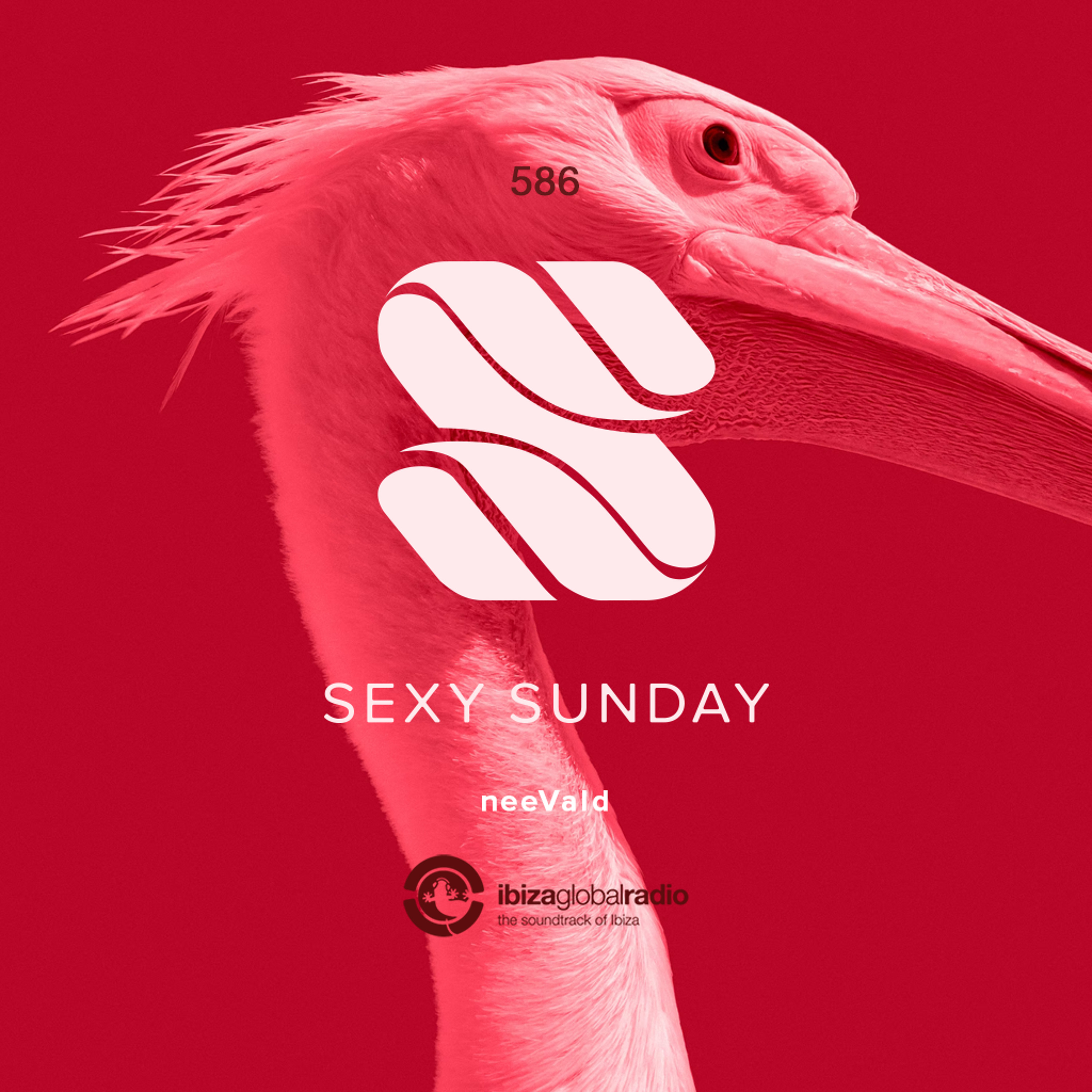 Sexy Sunday Radio Show 586 - IBIZA GLOBAL RADIO episode artwork