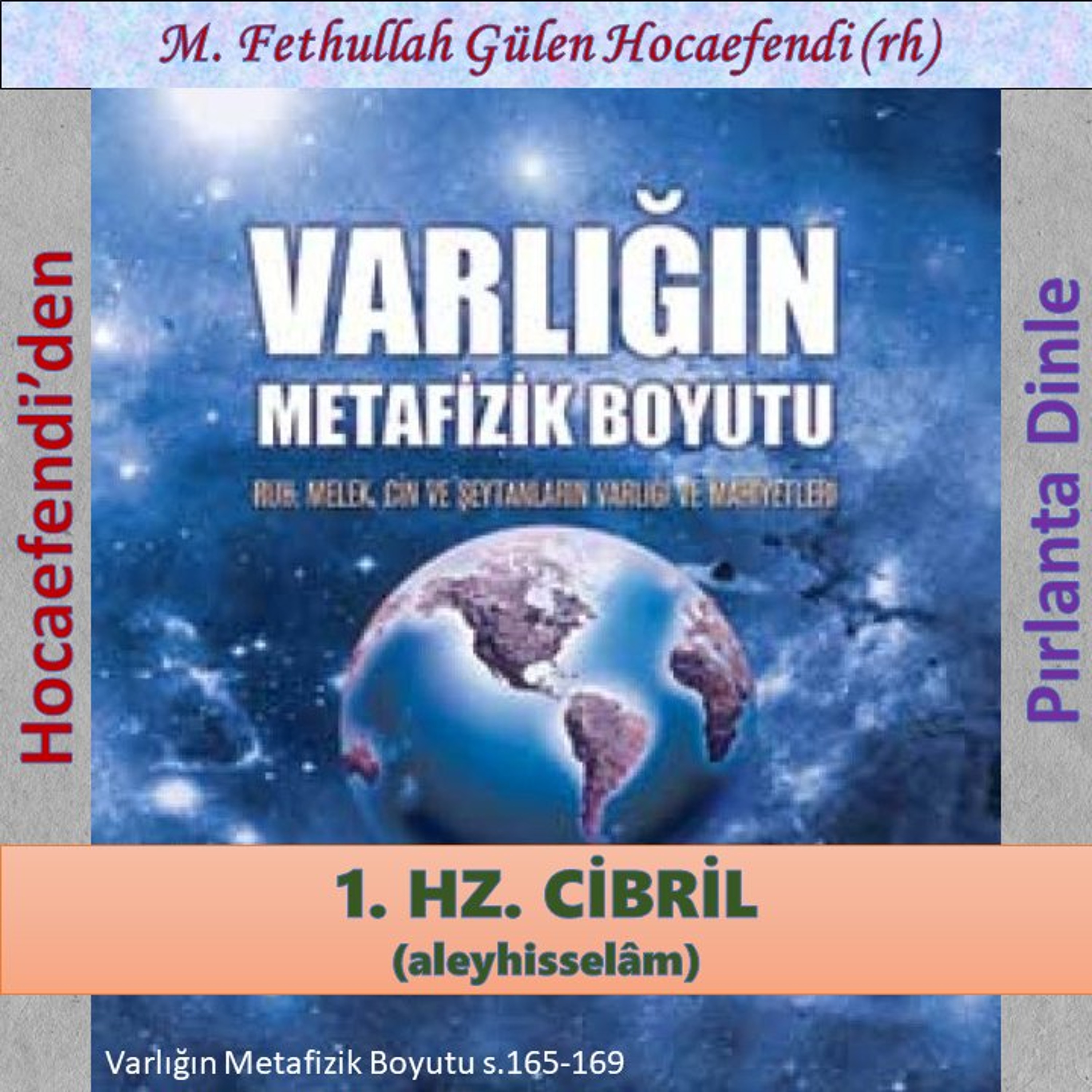 Varlığın Metafizik Boyutu s.165-169 (Hocaefendi’den Pırlanta Dinle) - M. Fethullah Gülen (rh)