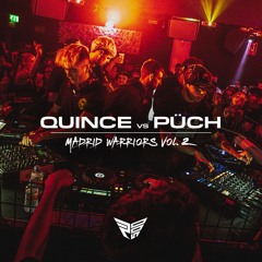 QUINCE VS PÜCH @RAVEOUT500 MDZ WARRIORS vol.2 | Octogon360º, Madrid