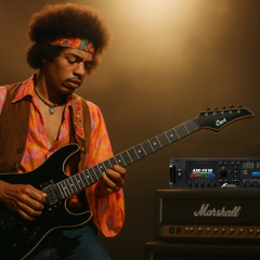 Jimi Hendrix - The Wind Cries Mary Cover ft. Velizar Todorov (Revelan Friedman Edit)