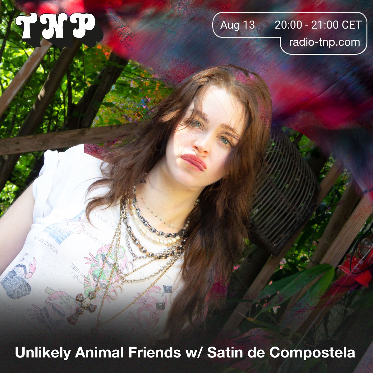 Unlikely Animal Friends 07 w/ Satin de Compostela