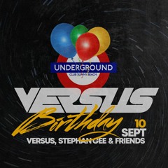 DJ Versus @ Underground Club Sunny Beach (10.09.2022)