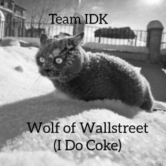 Wolf of Wallstreet (I Do Coke)