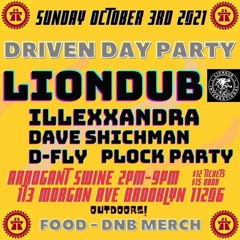 LIVE at Driven AM Day Party 10.03.2021
