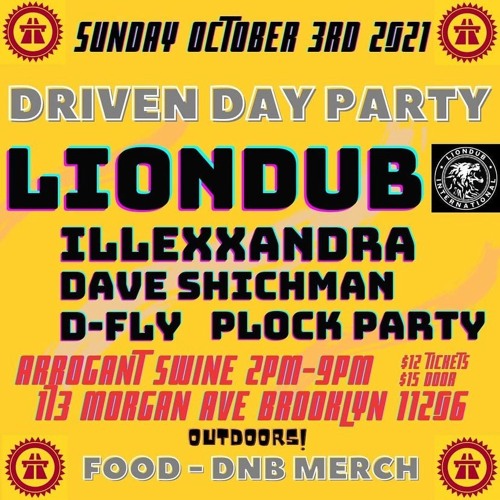 LIVE at Driven AM Day Party 10.03.2021