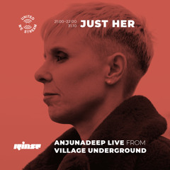 Just Her | United We Stream presents Anjunadeep live from Village Underground - 31 October 2020