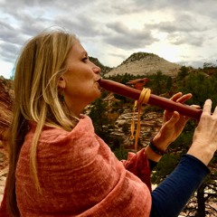 May You Walk In Beauty in a Sacred Way - Native American Style Flute, Voice, and Hand Pan