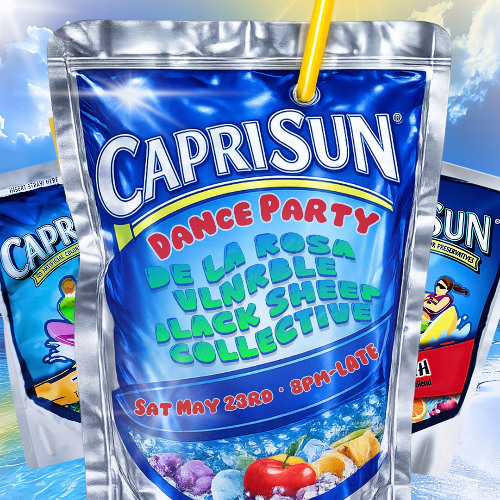 CAPRI SUN PARTY - MAY 23rd 2026 - VLNRBLE DJ SET cover