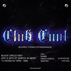 11.23 • Club Cunt [nirrti azül mix]