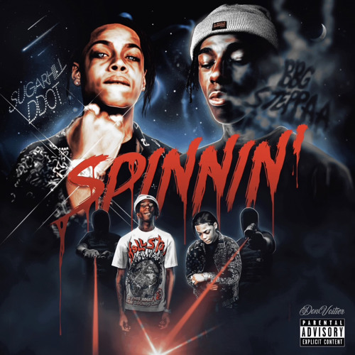 BBG Steppaa x Sugarhill Ddot - Spinnin’(original beat)