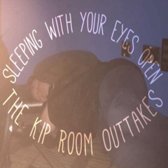 sleeping with your eyes open