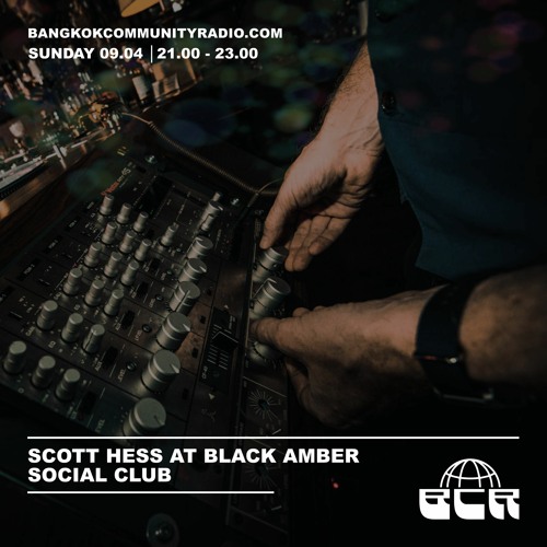 Scott Hess at FKA Black Amber Social Club - 9th April 2023