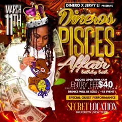 JERVY X DINERO : A PISCES AFFAIR PROMO CD (03/11/22) mixed by SELECTA DAE