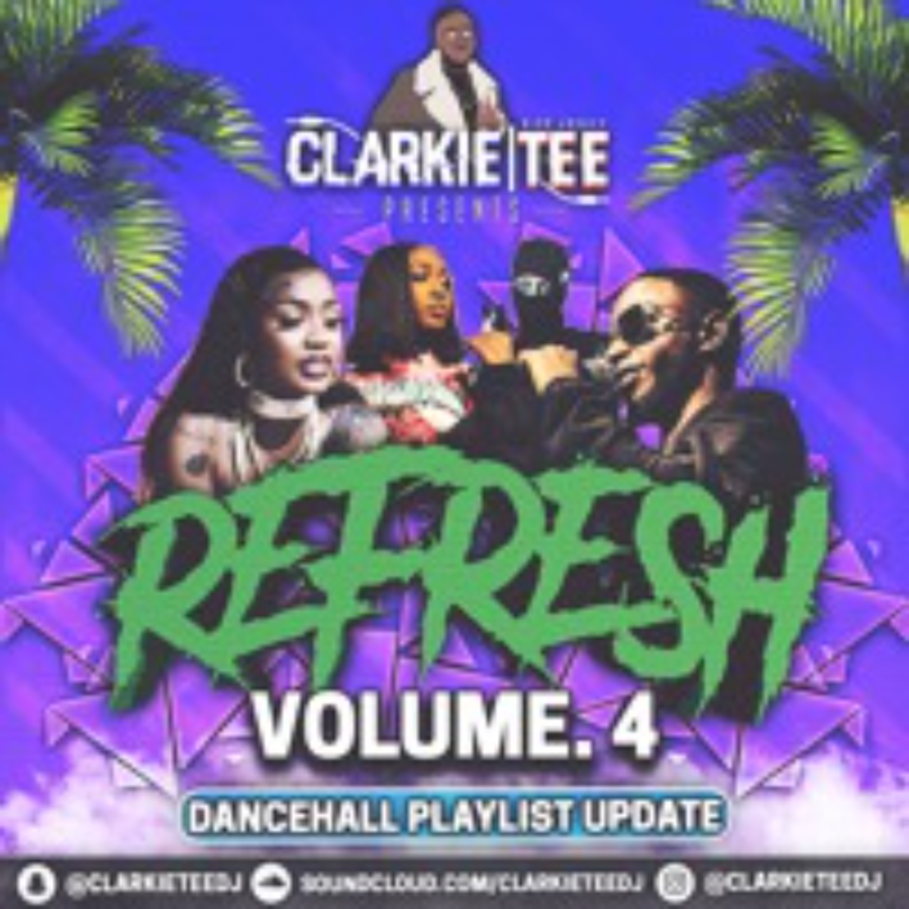 #REFRESHVOL.4 | DANCEHALL PLAYLIST UPDATE - MAY 2024 episode artwork