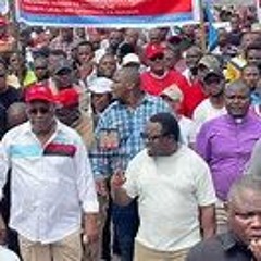 CHAMA CHA UPINZANI CHADEMA WAANDAMANA DSM 24JAN2024