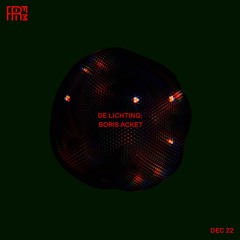 RRFM • De Lichting w/ Boris Acket • 22-12-2021