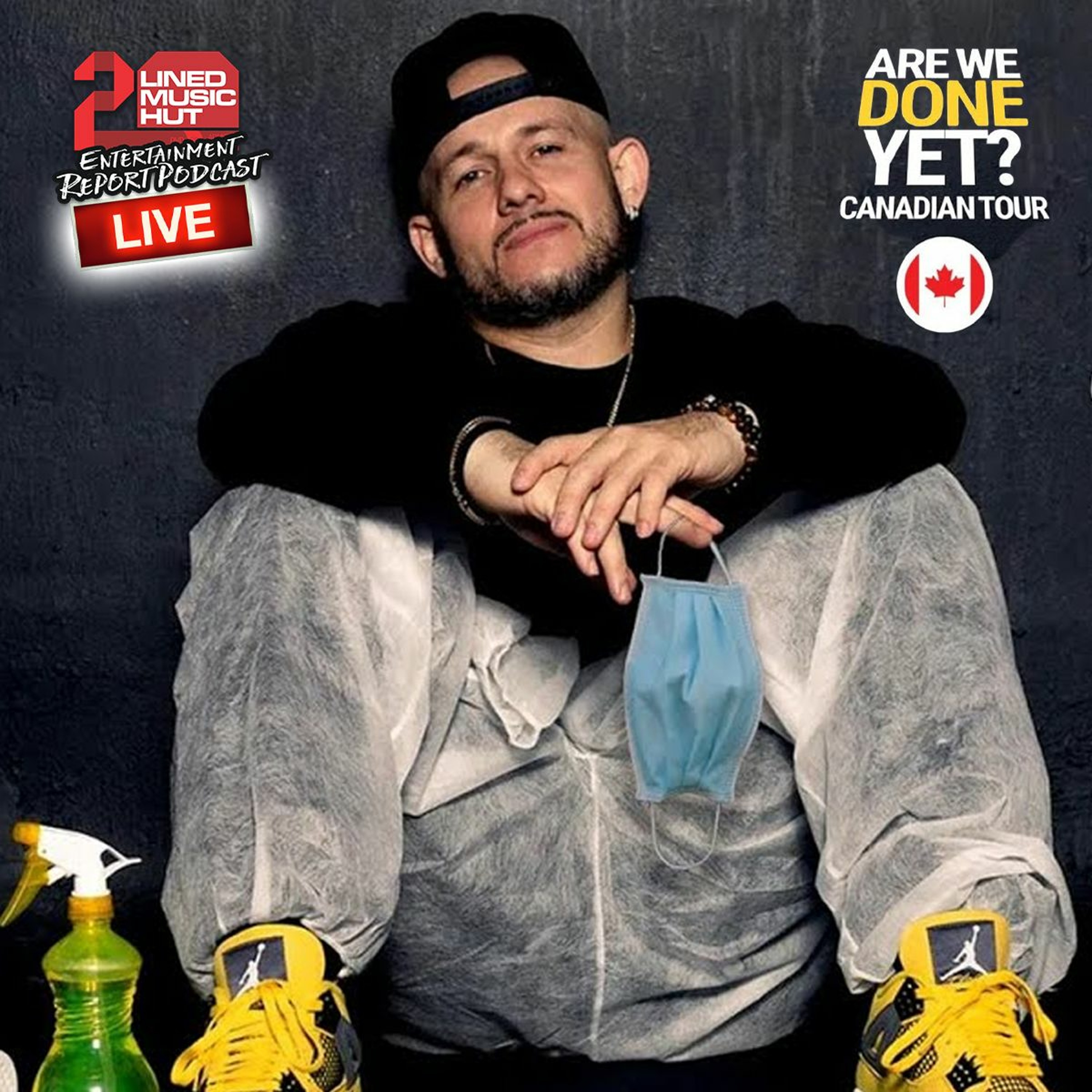 White Yardie's "Are We Done Yet?" - The Special Show(Live Podcast) episode artwork