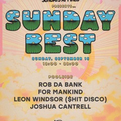 Joshua Cantrell - Poolside (7-10pm) Live @ Pikes, Ibiza 15-9-24