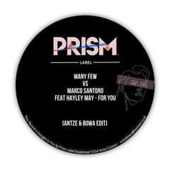 Marcus Santoro feat. Hayley May - For You (Antze & Bowa Edit) (FREE DOWNLOAD)