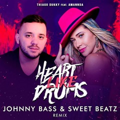 Thiago Dukky Feat. Amannda - Heart Like Drums (Johnny Bass & Sweet Beatz Remix) Free Download