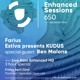 on Enhanced Sessions 650 - Farius live from Enhanced HQ