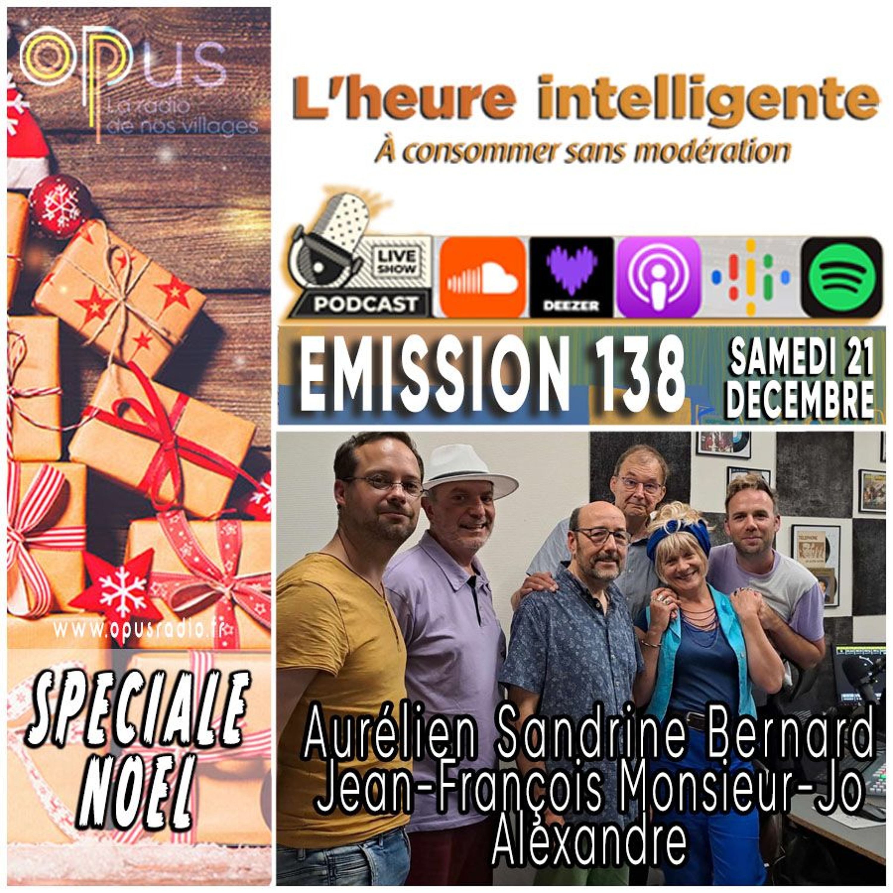 L’heure intelligente EM138 - 21/12/24 : spéciale noël !