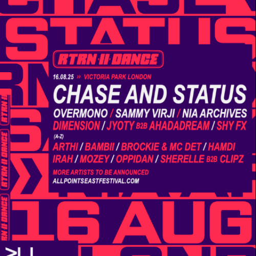 All Points East Artist Mix