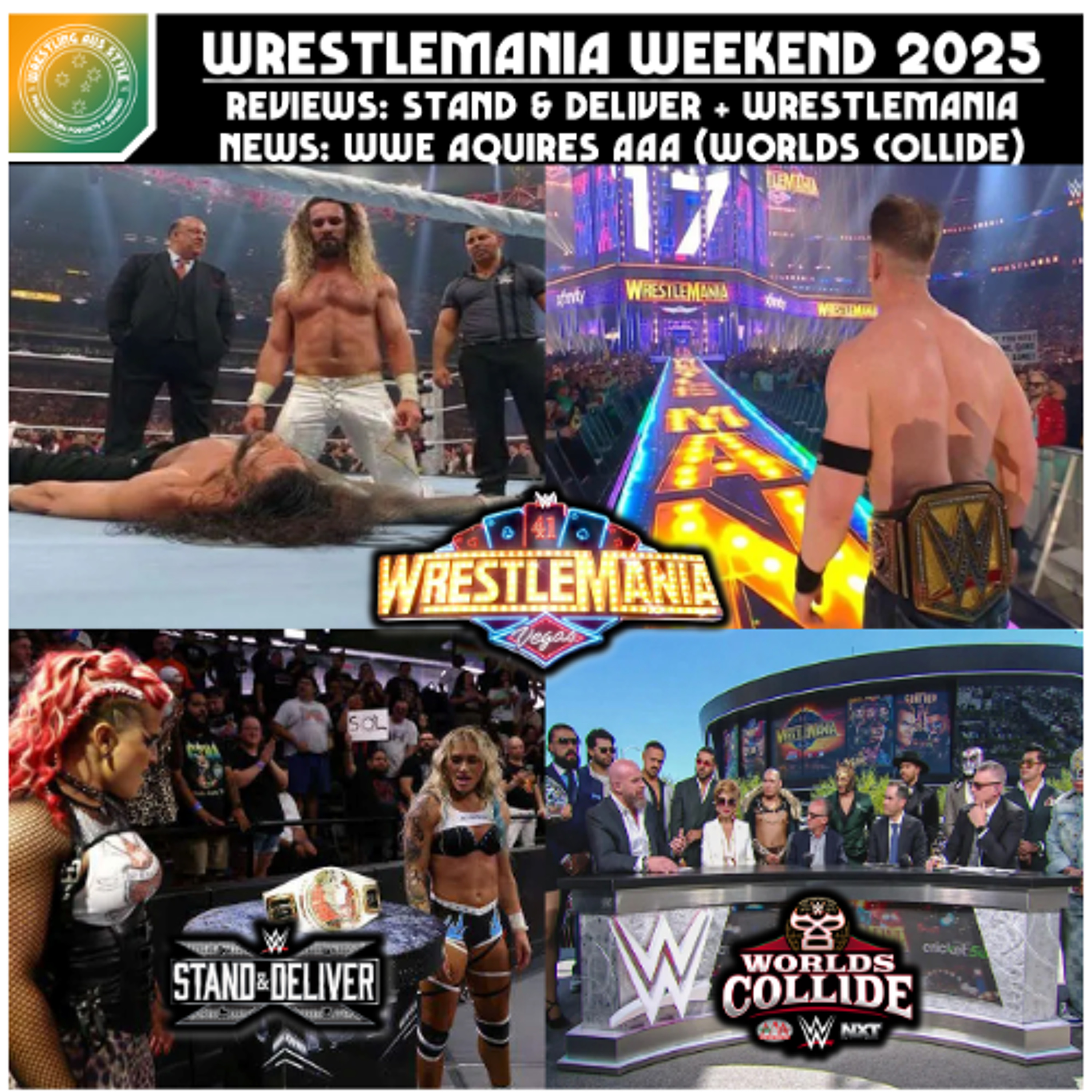 Wrestling Aus Style
