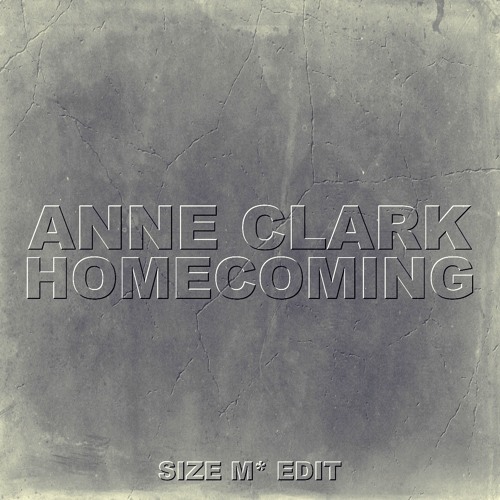 Anne Clark - Homecoming (SIZE M Edit)