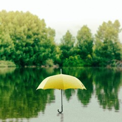 Today's Weather: Umbrella on a Cloudless Day by CadetDru [Podfic]