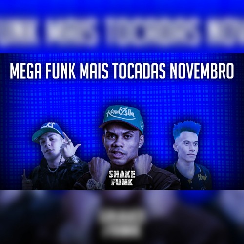 MEGA FUNK - MAIS TOCADAS NOVEMBRO 2020
