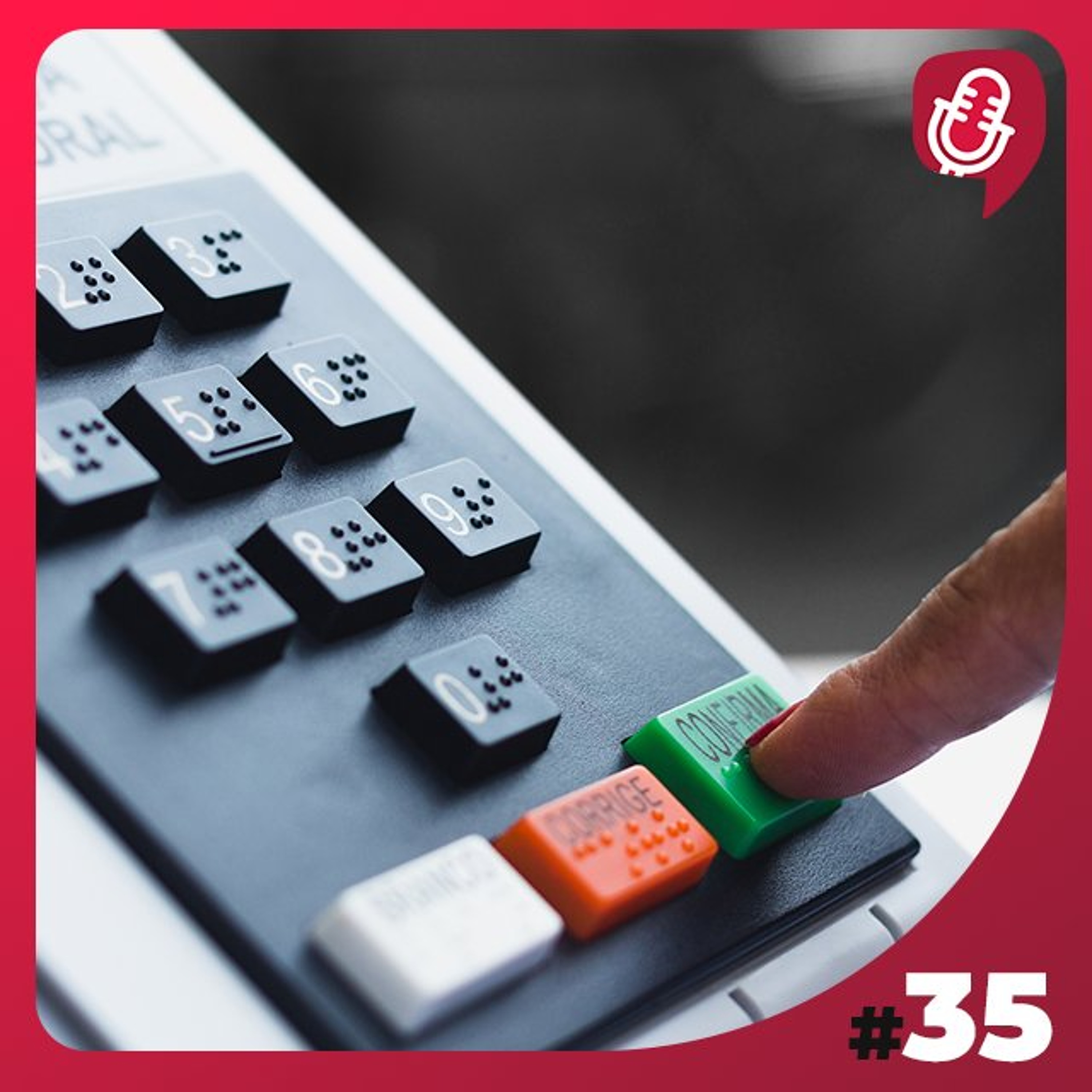 29.09.2026 = EP 35 - ELEIÇÕES episode artwork