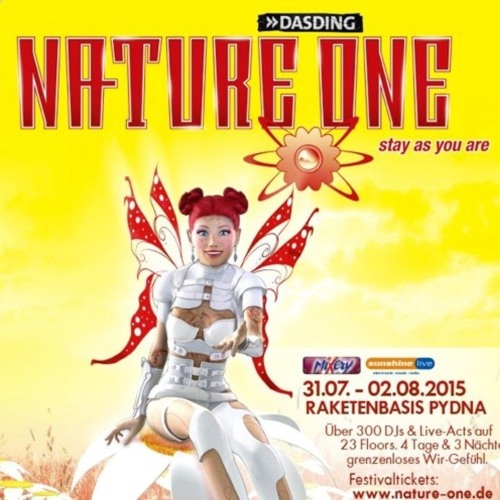 TSBiN @ Acid Wars & Fusion Club -Nature-One- 01.08.2015