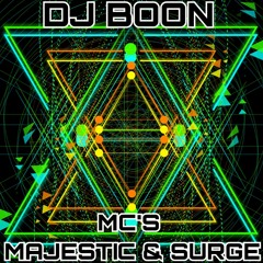 DJ BOON - MC'S MAJESTIC AND SURGE