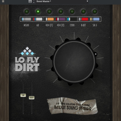 Lo-Fly Dirt - Sawn Song loop_MODE MSXII