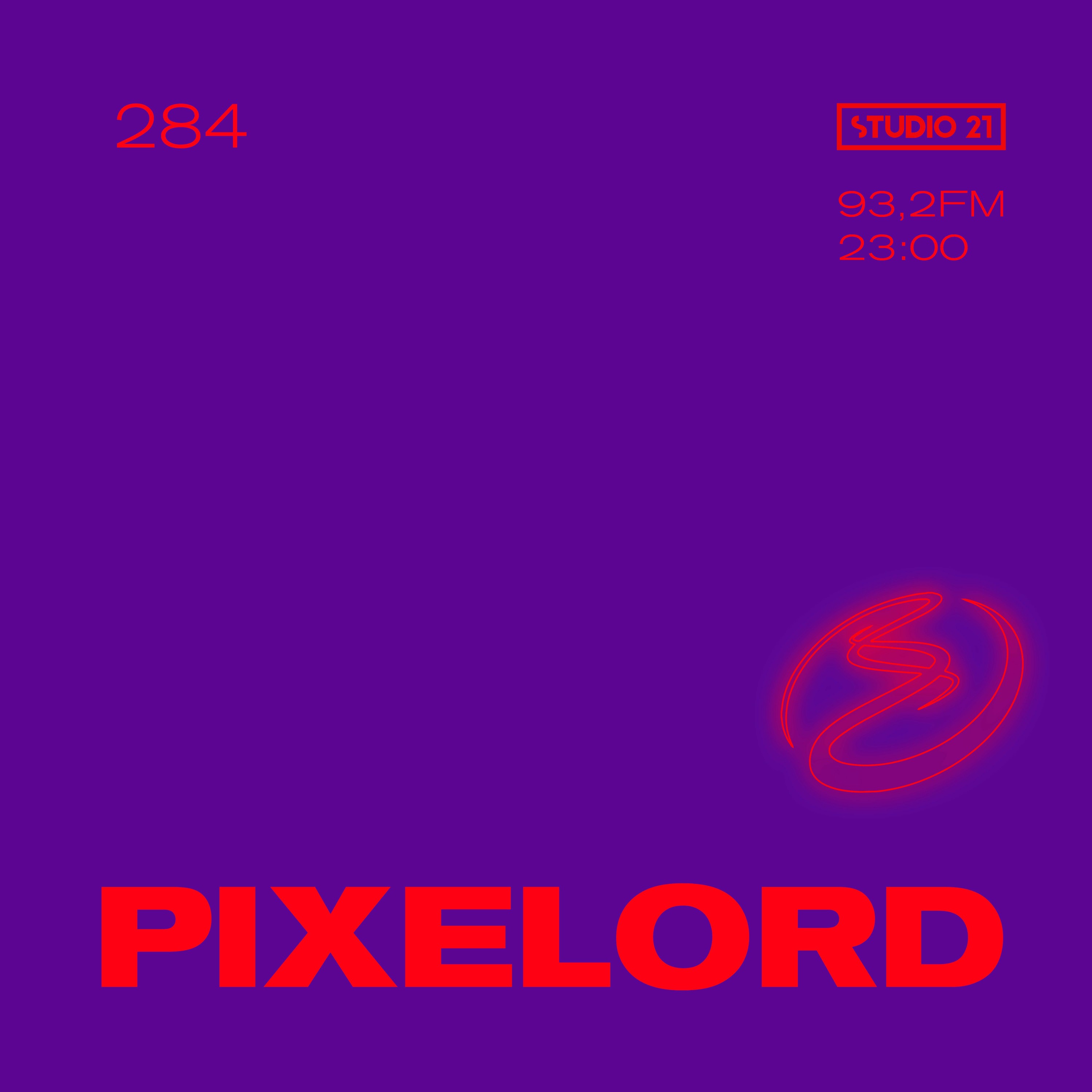 Resonance 284 w/ Pixelord (15.05.2021) episode artwork