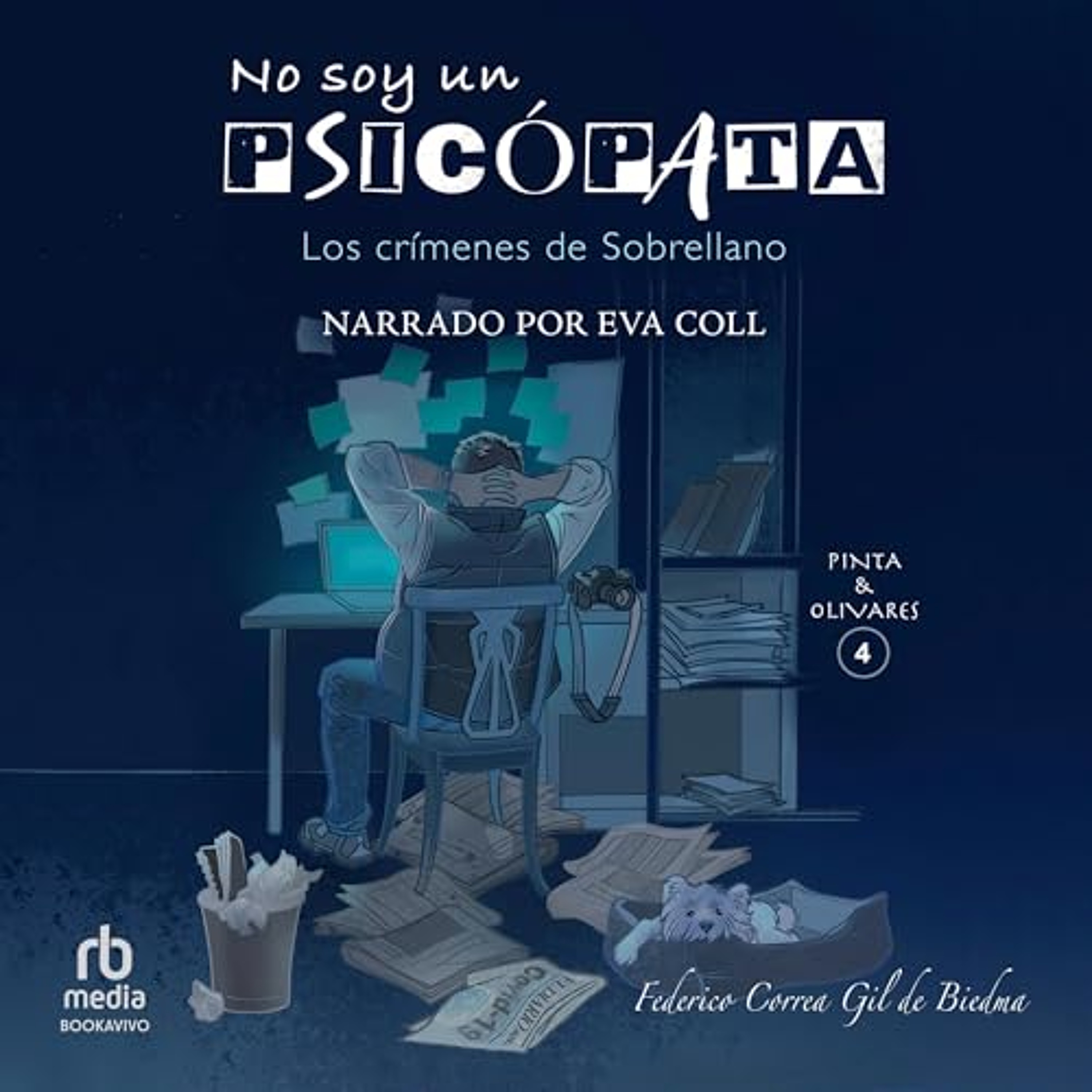 No soy un psicópata [I'm Not a Psycopath] (Audiolibro) | Prueba Gratis