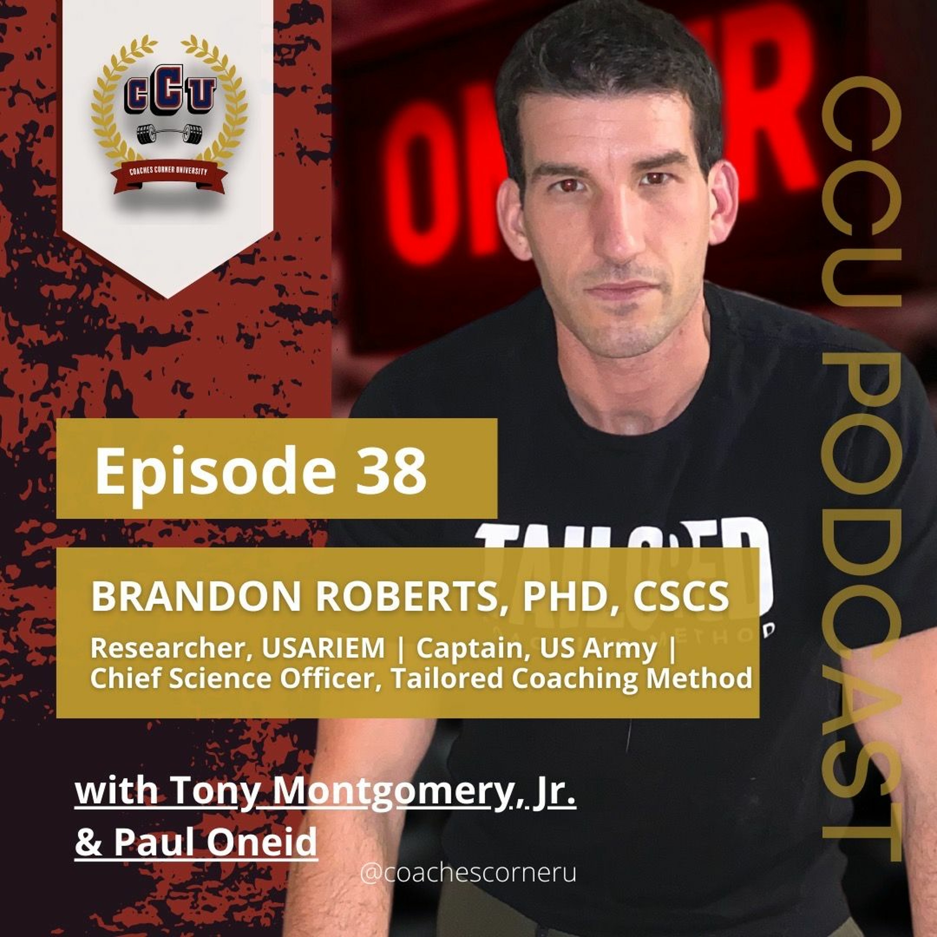Dr  Brandon Roberts- Metabolic Adaptation, What the Science Says and Anecdotal Evidence