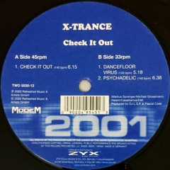 X-Trance - Psychadelic - 1999