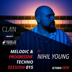 MUSIC as MEDICINE 015 - Guestmix NIHIL YOUNG