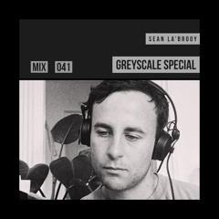 GREYSCALE Special 041 - Sean La’Brooy