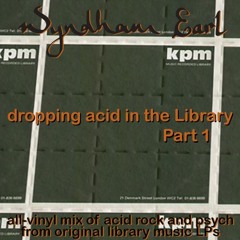 Mr Bongo Record Club Guest Mix - Wyndham Earl "Dropping Acid In The Library" Part 1