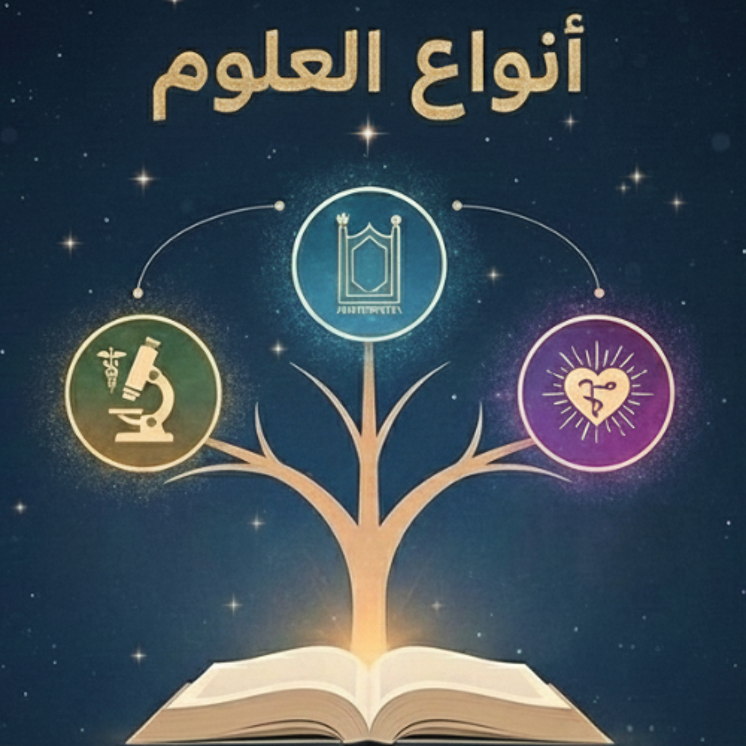 كلمة يوم الجمعة بعنوان ( أنواع العلوم ) - 19 ديسمبر 2025م - الشيخ أحمد الشهابي episode artwork