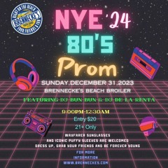 Brennecke's NYE Party - 80's Mix