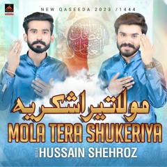 Mola Tera Shukeriya  - Hussnain Shehroz - 2023 - New Qasida Mola Hussain A.s