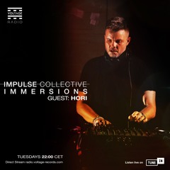 Immersions By Impulse Collective Malta Χ HORI