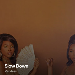 VanJess - Slow Down (DJ Eazy House Edit)