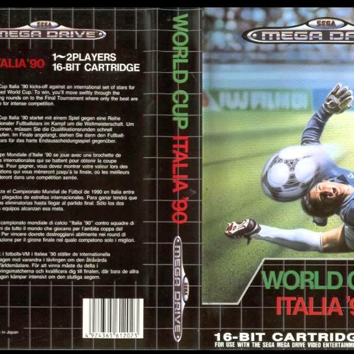 World Cup Soccer from Sega - Mega Drive