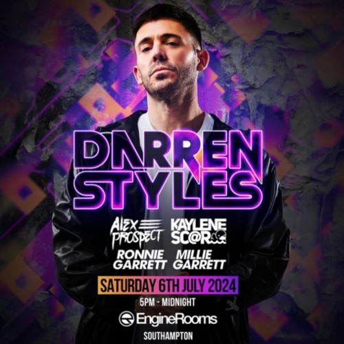 Alex Prospect Promo Mix For Darren Styles Event - 6th July @ Engine Rooms